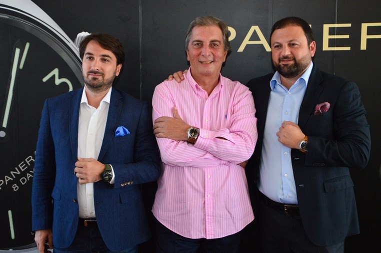 Officine Panerai Media Summer Lunch